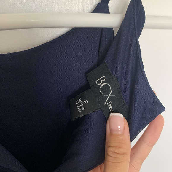 BCX Navy A-line Dress - Picture 4 of 4